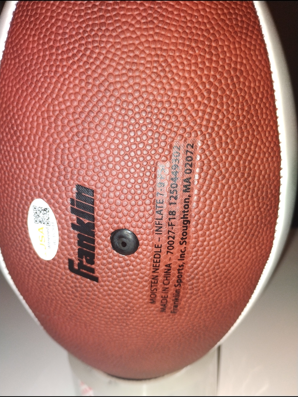 Denver Broncos Randy Gradishar Signed Authenticated Football - Picture 6 of 8